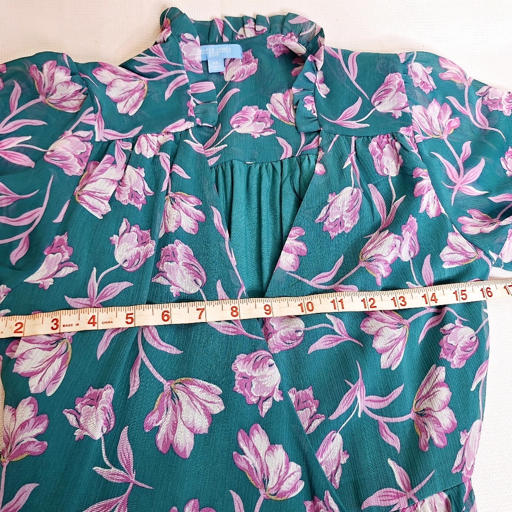 Draper James Rsvp Brand "The Wrap Around" Preppy … - image 3